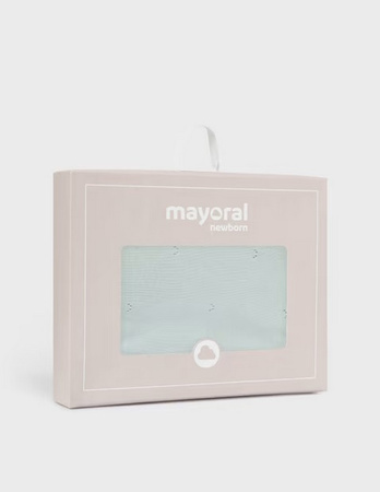 Mayoral Kocyk z falbanką 9240 color 57