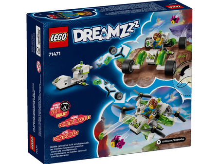 Lego 71471 DreamZzz Terenówka Mateo