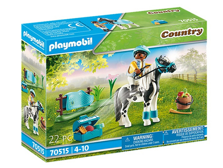 Kucyk Lewitzer do kolekcjonowania Playmobil 70515