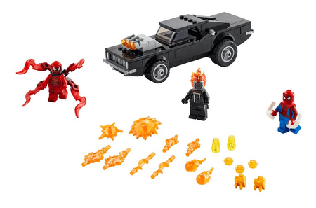 Spider-Man i Upiorny Jeździec kontra Carnage Lego 76173