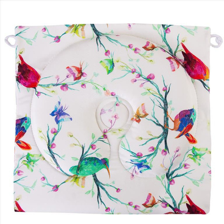 BabyMatex Nakładka redukująca nacisk C-PAD kremowa ptaszki