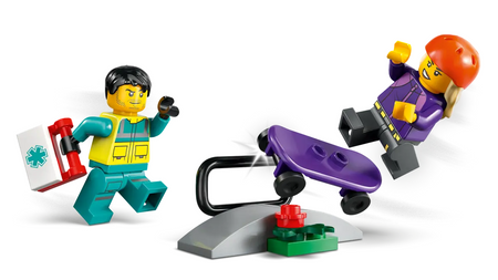 Lego 60451 City Karetka pogotowia