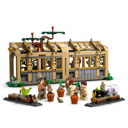 Lego 76445 Harry Potter Zamek Hogwart: zajęcia z zielarstwa