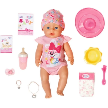 Baby Born Interaktywna Lalka Magiczna Dziewczynka 43 cm
