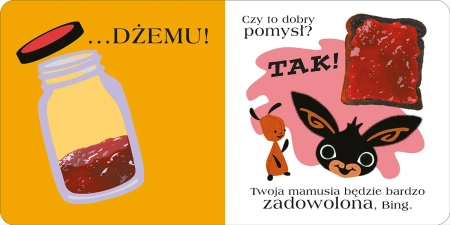 Książeczka Bing - Coś dla Mamy Ted Dewam