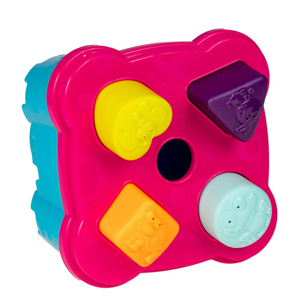 Smily Play Sorter Zamek Króliczka Piramidka 58 cm