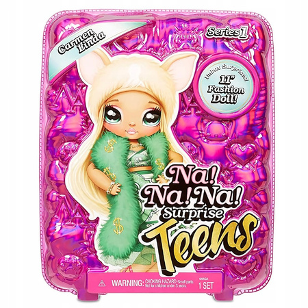 MGA Na Na Na Surprise Teens Lalka Carmen Linda