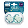 Avent Philips Smoczek ultra air Nighttime 6 - 18 m