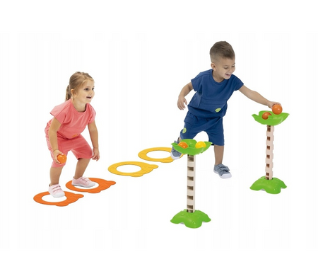 Chicco Zestaw gimnastyczny, tor przeszkód