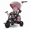Kinderkraft EasyTwist trójkołowy rowerek z obrotowym siedziskiem Mauvelous Pink