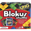 Gra Blokus Shuffle z kartami Edycja UNO Mattel GXV91