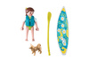 Stand Up Paddling Playmobil 9354