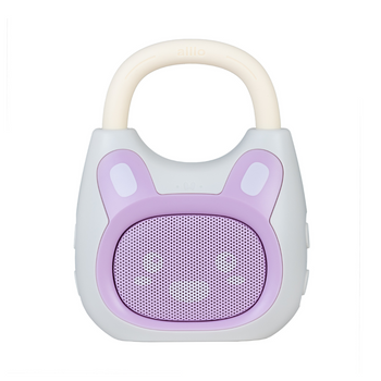 Alilo Odtwarzacz MP3 Pocket Bunny K1 fiolet+mięta