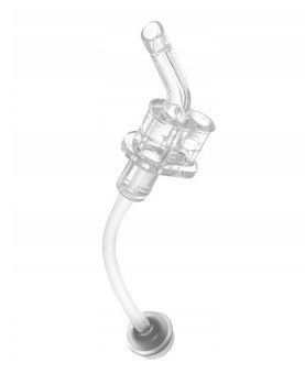 Akuku Zapasowa słomka do bidona z odważnikiem 0462