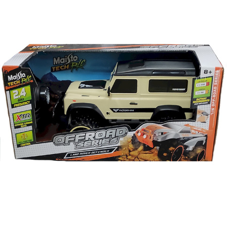 Maisto Tech RC OFF ROAD - LAND ROVER DEFENDER 1:16