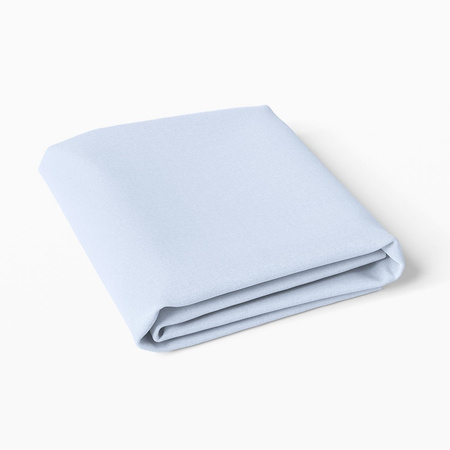 Eevi Prześcieradło do Chicco Next2Me Essenntial, Magic Evo, Jasny niebieski