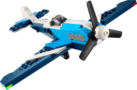 Lego 31160 Creator 3w1 Statek powietrzny: samolot wyścigowy