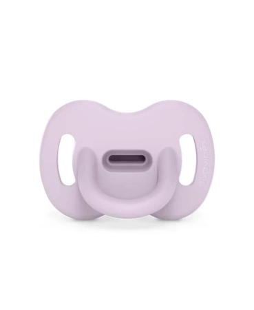 Suavinex Smoczek silikonowy fizjologiczny SX Pro 0-6 m Lawendowy