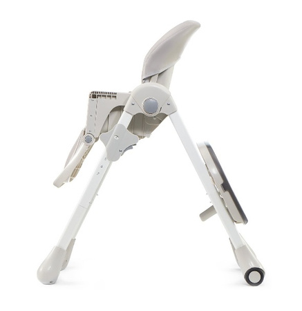 Krzesełko do karmienia YUMMY Kinderkraft szare