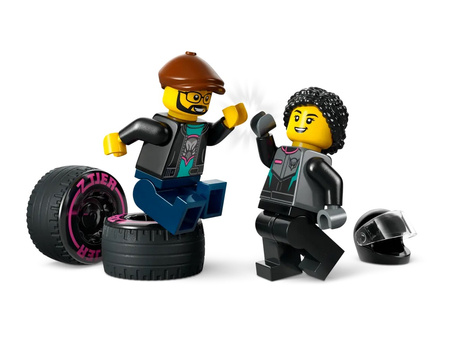 Lego 60406 City Samochód wyścigowy i laweta