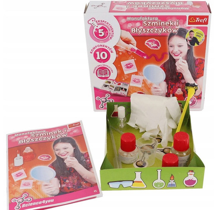 Trefl Manufaktura szminek i błyszczyków