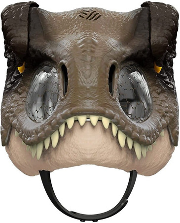 Mattel Jurassic World Maska dinozaura z dźwiękiem T-Rex GWD71