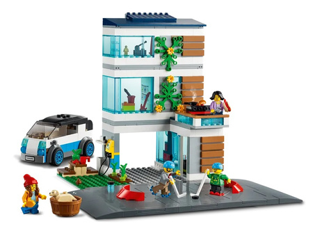 Dom rodzinny Lego City 60291