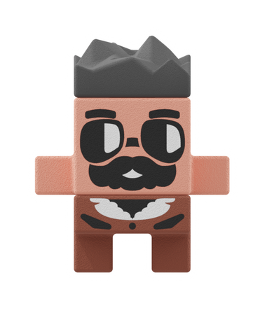 Marioinex Mini Waffle City Adventure: Wyspa Skarbów