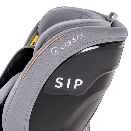 Fotelik samochodowy Coletto Izzy I-SIZE 40-150 cm Grey