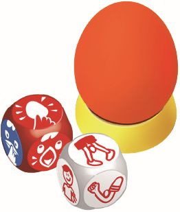 Rebel Gra Skaczące jajeczka