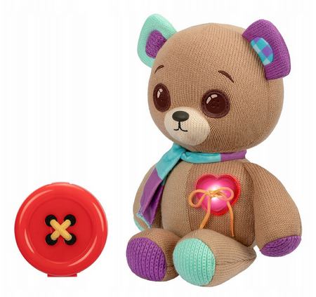 Cobi Miś Guziczek interaktywny miś Thready Bear