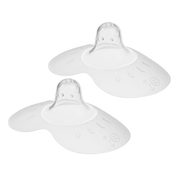 Akuku Silikonowe osłonki piersi / rozm. M