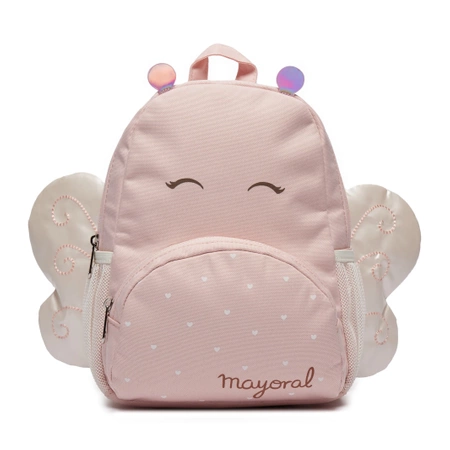 Mayoral Plecak ze wzorem dla dzieci 19435 67 Nude