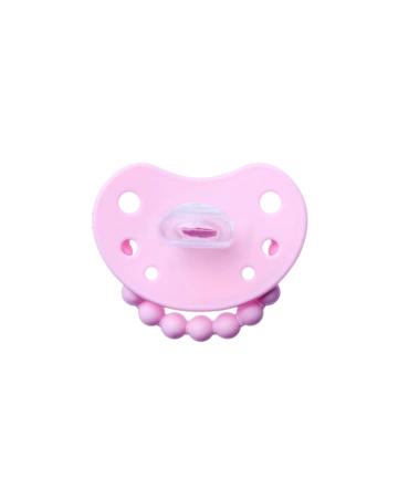 LUU Smoczek pozycjonujący 0 - 3 m Pink A Boo