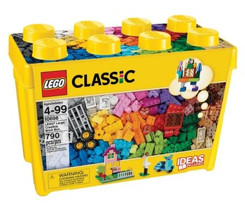 Kreatywne klocki Lego, duże pudełko 10698 Lego Classic
