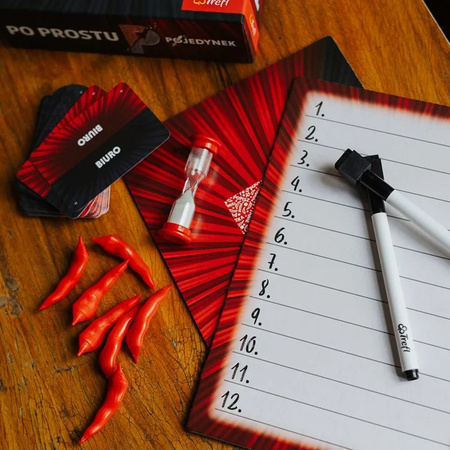 Gra towarzyska Po prostu P: Pojedynek