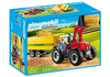 Duży traktor z przyczepą Playmobil 70131