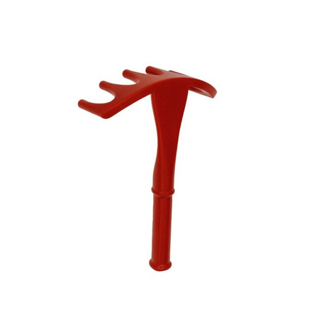 CompacToys Zestaw składanych zabawek do piaskownicy 7w1 koralowy