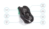 Graco Fotelik samochodowy Extend LX Midnight Black