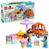 Lego 10458 Duplo Wyprawa po lody z Blue
