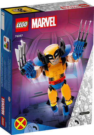 Lego 76257 Marvel Figurka Wolverine’a do zbudowania
