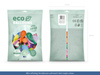 Balony Eco 30cm pastelowe, mix (1 op. / 100 szt.)