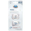 Canpol Babies Smoczek silikonowy symetryczny 0-2m Mini Szary