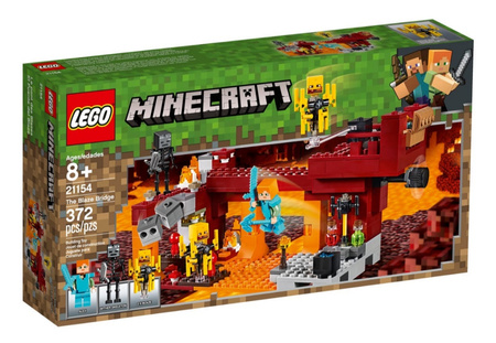Most Płomyków 21154 Lego Minecraft