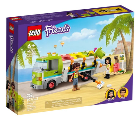 Ciężarówka recyklingowa Lego 41712