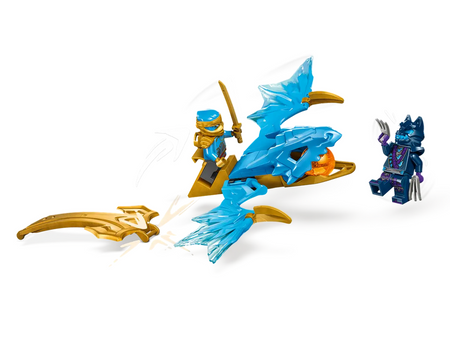 Lego 71802 Ninjago Atak powstającego smoka Nyi