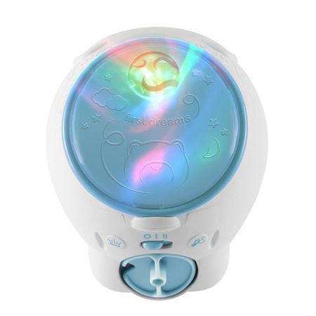 Chicco First Dreams Projektor Miś Polarny Blue