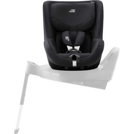 Britax Romer Fotelik samochodowy DUALFIX 5Z Deep Black | CLASSIC