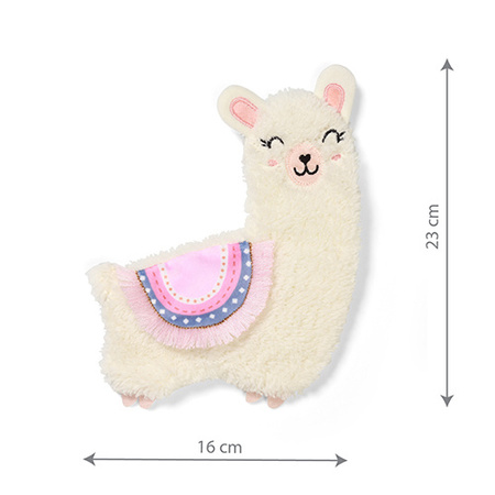 Babyono Przytulanka - szeleścik LLAMA LULU