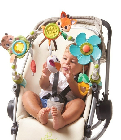 Tiny Love Łuk muzyczny z zabawkami - Leśna Kraina